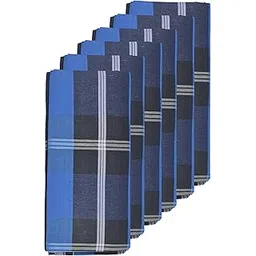 gowri tex Cotton Stitched Lungis Pack Of 6 (Ready To Wear) 2.25Meter-picture-30