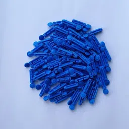 GOXNOR 100 Pcs 30G Round Blood Lancet For Round Lancing Devices Glucometer Lancets-picture-39