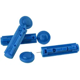 GOXNOR 100 Pcs Round Blood Lancet RB For Round Lancing Devices Glucometer Lancets-picture-16