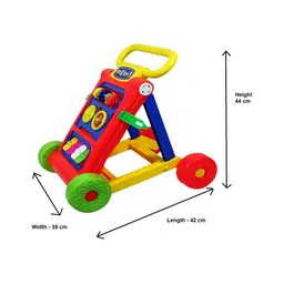 Goyal's Luv Mee Mama Baby Activity Walker - Red image 3