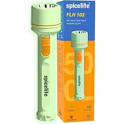 gp spicelite Spicelite FLH 103 LED Torch | 6 Hours Runtime | USB-C Rechargeable | Radium-Glow Body | 5W LED | White-picture-28