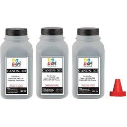 GPS Colour Your Dreams Canon 303 CRG 303 Toner Cartridge for Canon LBP 2900, LBP 2900B,LBP 3000 ( Pack Of 3 ) Black - Twin Pack Ink Toner Powder-picture-15