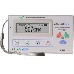 GQ GMC-300E-Plus Digital Geiger Counter Nuclear Radiation Detector Monitor Meter dosimeter Beta Gamma X ray data logger recorder realtime monitoring test equipment-picture-10