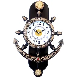 grabbasket Analog 36 cm X 26 cm Wall Clock-picture-24