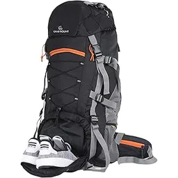 GRABMOUNT 65L Rucksack Travel Backpack for Hiking/Camping/Luggage, Trekking Bag with Shoe Compartment, Extra Durable Water-Resistant Bag with Rain Cover-picture-24