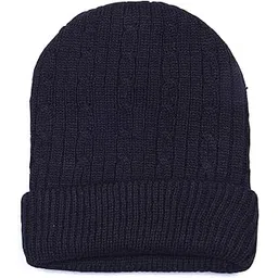 graceway WOOLEN CABLE CAP -BLACK-picture-34