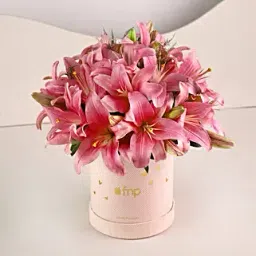 Gracious Pink Floral Box-picture-17