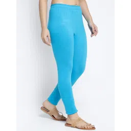 Gracit Black & Yellow Mid Rise Leggings - Pack Of 3 image 4