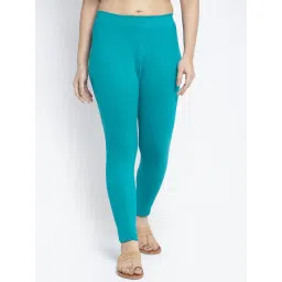 Gracit Blue Regular Fit Leggings-picture-32