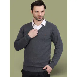 GRACIT Men Woollen Pullover-picture-39