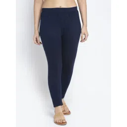 Gracit Navy Regular Fit Leggings-picture-46