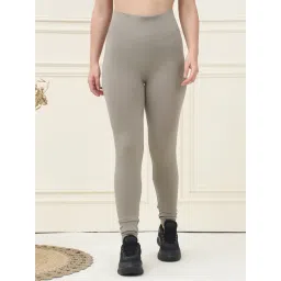 Gracit Pista Green Solid Tights-picture-12