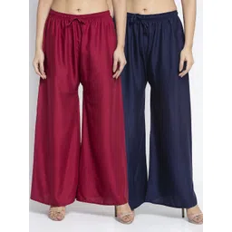 GRACIT Women 2 Ethnic Palazzos-picture-20