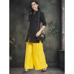 GRACIT Women Flared Knitted Ethnic Palazzos-picture-27