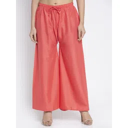 GRACIT Women Orange Ethnic Palazzos-picture-28