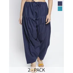 GRACIT Women Pack Of 2 Pure Cotton Salwar-picture-34