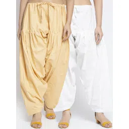 GRACIT Women Pack Of 2 Solid Salwars-picture-21