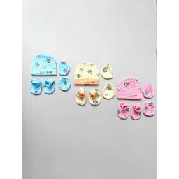 Gracy Infants Pack Of 3 Baby Apparel Gift Set-picture-24