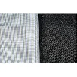 Men's Combo of Cotton Poly Blend Shirt & Poly Viscose Trouser Fabric Set - Gift Pack (GB101)-image-11