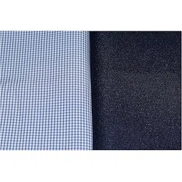 Men's Combo of Cotton Poly Blend Shirt & Poly Viscose Trouser Fabric Set - Gift Pack (GB103)-image-8