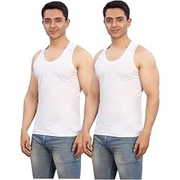 graff Men White Color with Pockect Vest for Men (Pack of 2)-picture-49