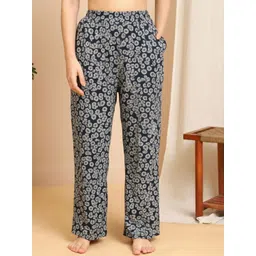 GRAGE Women Mid-Rise Lounge Pants-picture-18