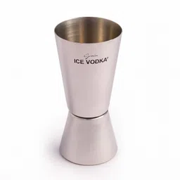 grain ice Double Sided Peg Measure Jigger | Vodka Cocktail Measuring cup 30 & 60ml 1 - Piece Bar Set-picture-14