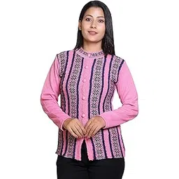 grand line Grandline Soft Acrylic Long-Sleeve Ladies' Cold Weather Cardigan-picture-23