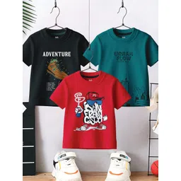 Grand Max Boys 3 Printed T-shirt-picture-26