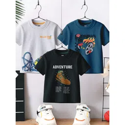 Grand Max Boys 3 Printed T-shirt-picture-13