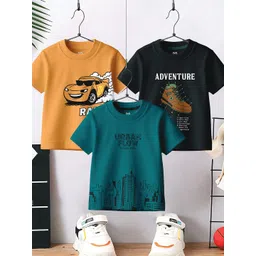Grand Max Boys 3 Printed T-shirt-picture-39