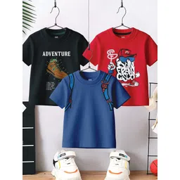 Grand Max Boys 3 Printed T-shirt-picture-40