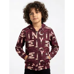Grand Max Boys Printed Hooded Sweatshirt-picture-31