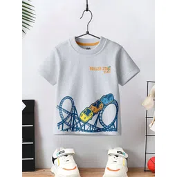 Grand Max Boys Printed T-shirt-picture-44