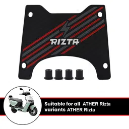 grandbiker Rubber Foot Mat Compatible with Rizta Ather Universal For Bike Two Wheeler Mat-picture-14