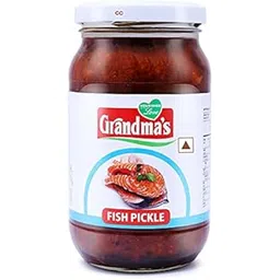 Grandmas Authentic Kerala Style Fish Pickle | 400g | Hot and Spicy Pickle (Pack of 1)-picture-21