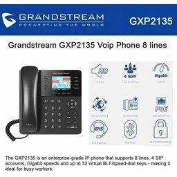 Grandstream GXP2135 HD IP Phone image 2