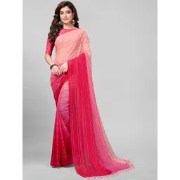 Granthva Fab Ombre Silk Blend Saree-picture-42