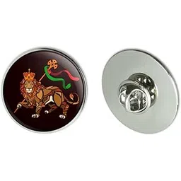 graphics & more Lion of Judah Bible Metal 1.1" Tie Tack Hat Lapel Pin Pinback-picture-28