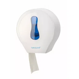 Grassland Automatic Europa Jumbo Roll Tissue Dispenser (JRT) Plastic Wall Mount White, 100367-picture-32