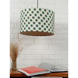 Grated Ginger Multicoloured Printed Contemporary Hanging Light-picture-33