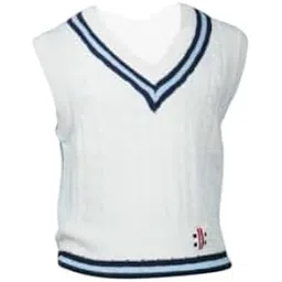 gray-nicolls White Sweater, Sleeveless, Xtra Small-picture-46