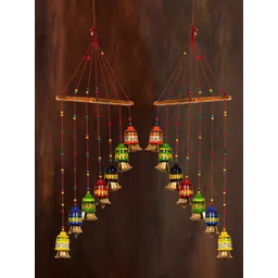 greatart Dream catcher Set 2 Wall Hanging for LivingRoom Bedroom Balcony Plastic, Wood Dream Catcher-picture-26