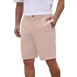 greciilooks Casual Men Shorts | Rich Regular Fit Solid Short with Side Pockets | Relaxed Fit Half Pants | Mid Rise Waist | (Cesual | Summer | Bermuda)-picture-15