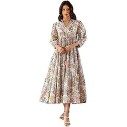greciilooks Dress for Women Stylish | One Piece Dress for Women Long | Women Dress | Long Dress for Women | Maxi Dress for Women-picture-42