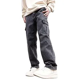greciilooks Jeans for Men | Men Jeans | Cargo Jeans for Men | Jeans Pant for Men | Baggy Jeans for Men | Jeans for Men Loose fit | Cotton Jeans for Men-picture-18