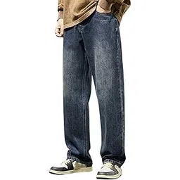 greciilooks Men Jeans | Men Pants | Denim Jeans | Baggy Jeans for Men | Loose FIT Jeans for Men | Stylish Jeans for Men-picture-39