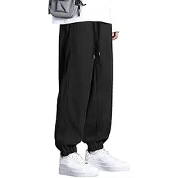 greciilooks Men's Loose Mid Rise Trouser-picture-44