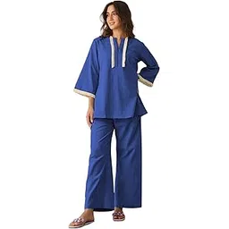 greciilooks Polycotton Co-Ord Set For Women | Stylish Festive Co-Ord Set For Women | Travel Co-Ord Set For Women | Kurta Set For Women-picture-31