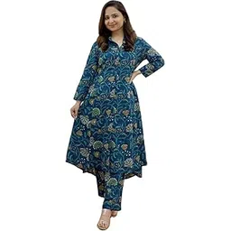 greciilooks Rayon Co Ord Set For Women | Co Ord Set For Women Stylish | Kurta Set For Women | Kurta Set | Ethnic Co Ord Set For Women | 3/4 Sleeve Women's Co-Ord Set-picture-27